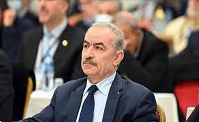 رئيس الوزراء الفلسطيني يطالب بـ 