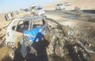 تفحم زوجين تونسيين ضحيتي حادث مرور بتبسة