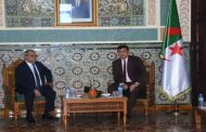 استماع عون لعرض حول وضعية المشاريع الصناعية بالعاصمة قبل زيارته للولاية