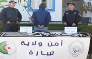 إلقاء القبض على سارق الأنابيب النحاسية بتيبازة