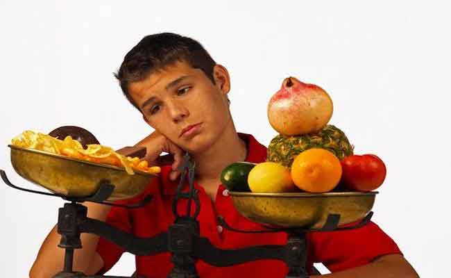 أغذية ضرورية للمراهق...في مرحلة البلوغ