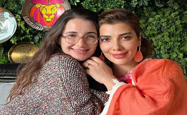 أصالة نصري تصبح جدة للمرة الأولى بعد قدوم