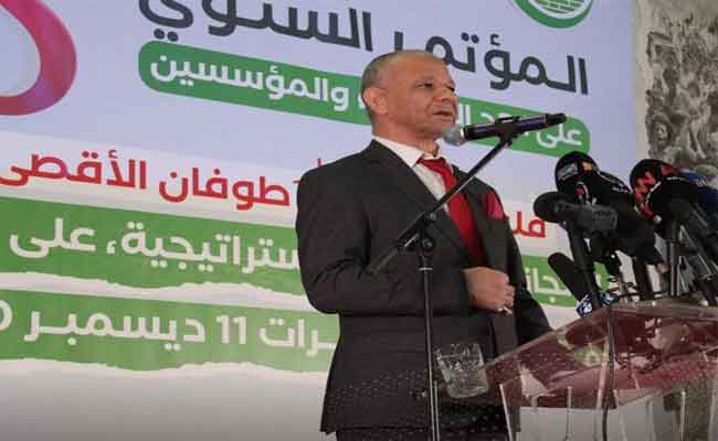 بن قرينة : القضية الفلسطينية