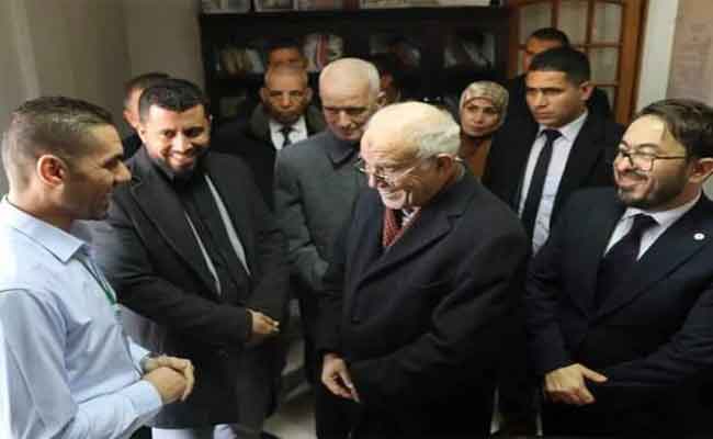 إشراف شرفي على اختتام المراجعة الدورية للقوائم الانتخابية من المدية