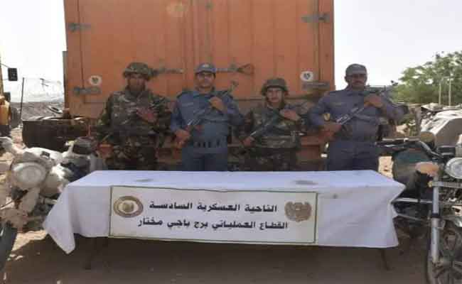 الجمارك تحجز 67 دراجة نارية مهربة بأدرار