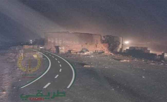ارتفاع حصيلة حادث أولاد جلال إلى 8 قتلى و15 مصابا