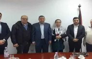 استقبال حزب العمل وفدا من حماس 