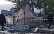 انهيار الجدار الخارجي لمتوسطة بالأخضرية في البويرة