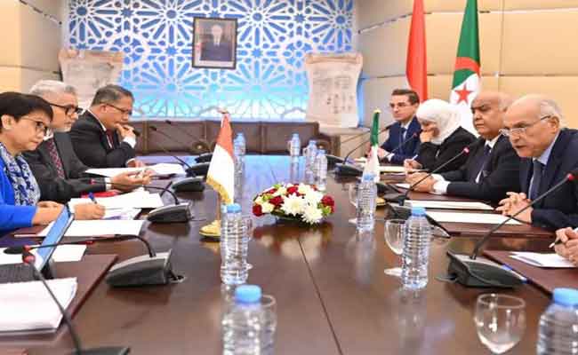 الجزائر تقدم طلبا رسميا للانضمام لمعاهدة الصداقة في منظمة