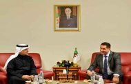 استقبال لعقاب للمدير التنفيذي لمؤسسة عرب سات