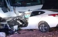 مصرع 3 أعضاء من وفد الوالي في حادث مرور بالبيض