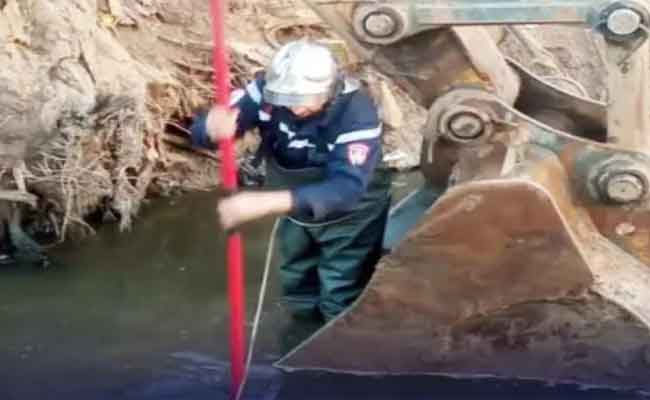 مصرع طفل سقط في واد الحميز بالعاصمة