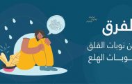 الفرق بين نوبة القلق ونوبة الهلع...بالتفاصيل الدقيقة