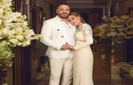 رامي عياش يزف زوجته  للمرة الثانية في الذكرى العاشرة لزواجهما...
