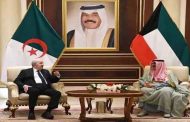 تبون يطمئن على صحة أمير الكويت هاتفيا