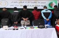تفكيك أخطر عصابة إجرامية تحترف السطو المسلح على المصانع بالعاصمة