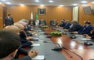 العرباوي ينصب ربيعة خرفي رئيسا جديدا للمجلس الوطني الإقتصادي والإجتماعي والبيئي
