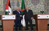 تبون يتلقى رسالة خطية من نظيره الفلسطيني...