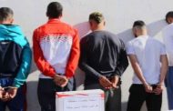 توقيف عصابة إجرامية تحترف سرقة السيارات والدراجات النارية بالعاصمة