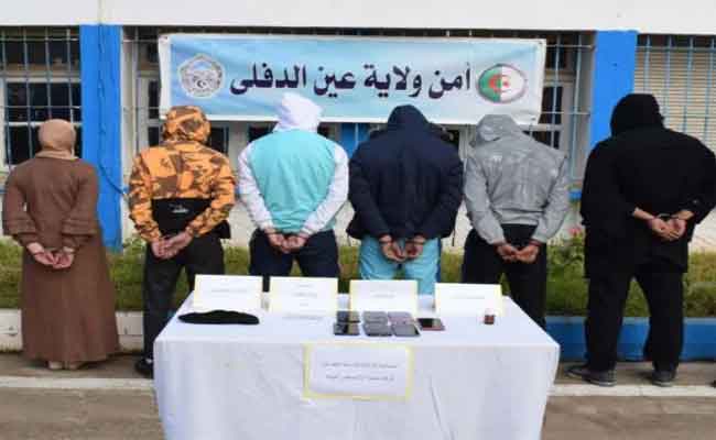 إلقاء القبض على شبكة إجرامية أبعدت قاصر وحرضتها على فساد الأخلاق في عين الدفلى