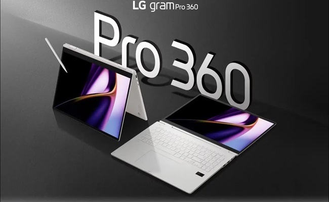 LG  تطلق أحدث حواسبها بمواصفات عالية...