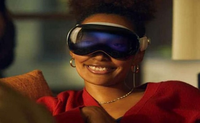 نظارة أبل Vision Pro...