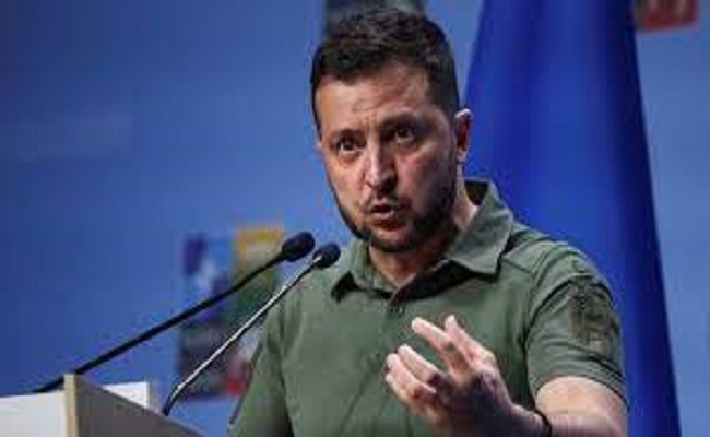 بعد شهور زيلينسكي يتهم بوتين