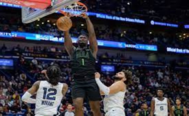 NBA بداية مظفرة لمورانت في فوز ممفيس المثير على بليكانز...