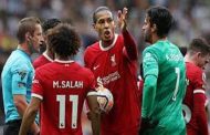 إيقاف نجم ليفربول مباراة إضافية...