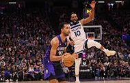 NBA  أنتوني إدواردز يقود تمبرولفز للفوز على كينغز...