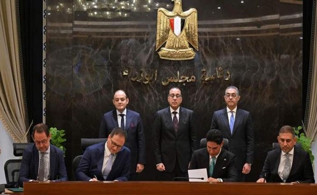 مصر تبني أكبر مجمع لصناعات الأغذية في الشرق الأوسط
