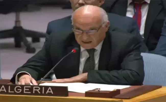 عطاف يتحادث مع ممثلي عديد الدول الأعضاء وغير الأعضاء بمجلس الأمن