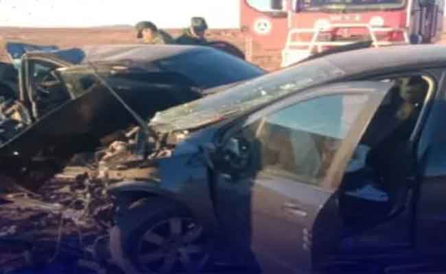 حادث مميت يخلف 3 قتلى وجريح بالنعامة...
