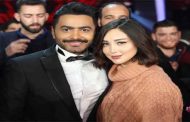 بعد جدل صورة العام الجديد...بسمة بوسيل تنفي عودتها الى تامر حسني