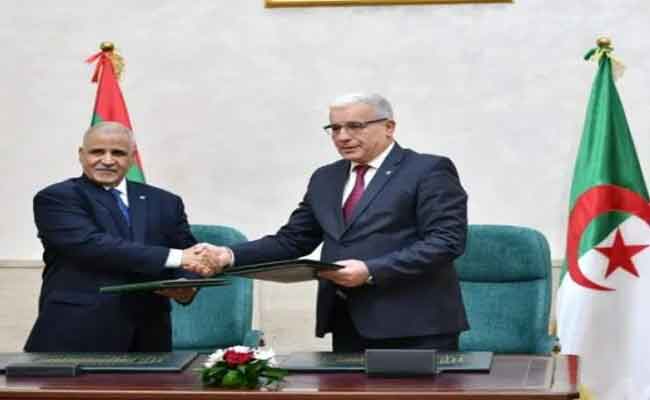 بوغالي يوقع مع نظيره الموريتاني بروتوكول للتعاون البرلماني