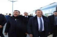 إشراف رخروخ على دخول حيز الخدمة ربط المنطقة الصناعية لبطيوة بالنقل بالسكك الحديدية بوهران