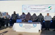 الإطاحة بـ 4 أشخاص متلبسين بـ9255 كبسولة مُهلوسة بالجلفة