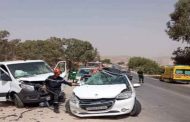 انقلاب سيارة يخلف أربعة قتلى بمعسكر