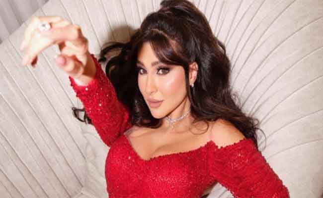 جيسي عبدو تشوق متابعيها لأحداث آخر حلقتين من مسلسل 