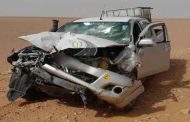 انقلاب سيارة يخلف مصرع طفل وإصابة 3 آخرين بتمنراست