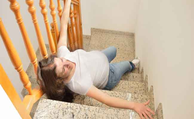 السقوط أثناء الحمل...هل هناك سبب للقلق؟