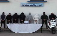 تفكيك عصابة أحياء مدججة بأسلحة محظورة بعنابة