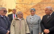 وزيرة الثقافة تدعو إلى ضرورة حماية المواقع الأثرية من كل أشكال العبث بها