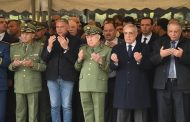 اجتماع عصابة الشر في جنازة المقبور خالد نزار فرصة ضيعها الشعب المغبون