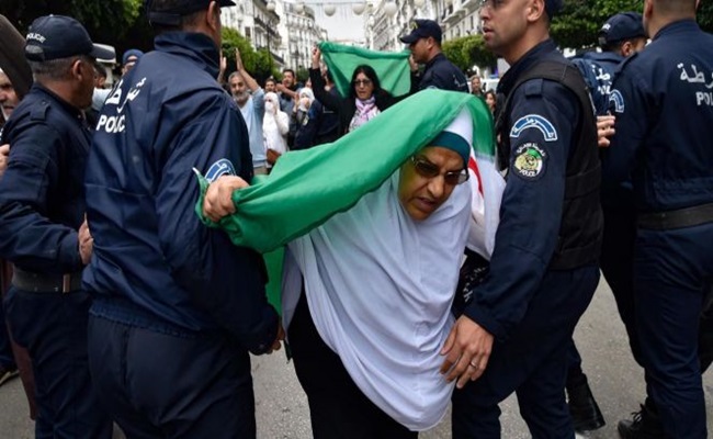 خوفا من عودت الحراك الجنرالات يطلقون حملة ديكتاتورية ضد المعارضين الاحرار
