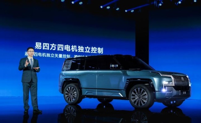 BYD الصينية تزيح تسلا عن عرش السيارات الكهربائية...