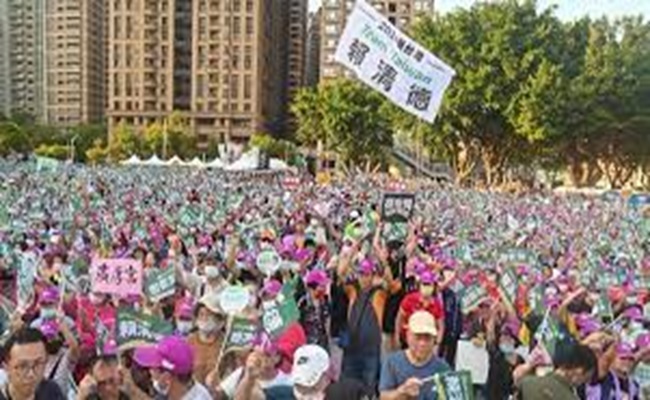 تايوان...شبح التدخلات الصينية يهيمن على الانتخابات الرئاسية