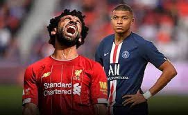 ليفربول قد يضحي بمحمد صلاح من أجل ضم مبابي...