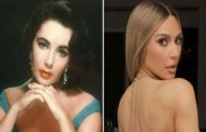 كيم كارداشيان تجسد دور إليزابيث تايلور في مسلسل وثائقي...