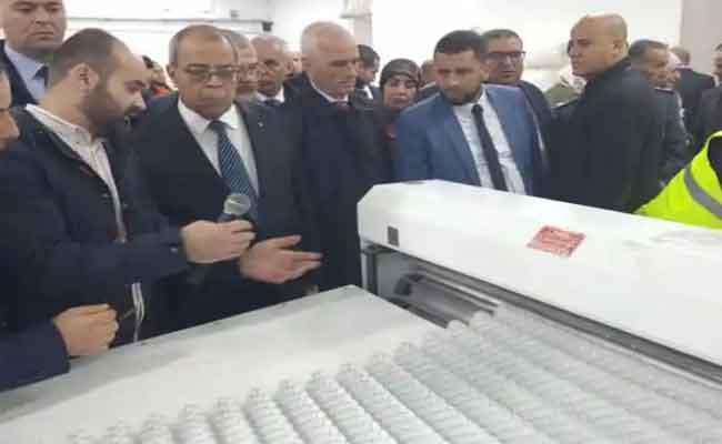 عون يعلن عن إطلاق مشروع إعادة تهيئة وحدة تصنيع المكونات النشطة لصيدال قريبا